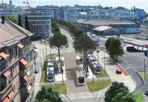 Le futur parcours du tram sera découpé en dix stations. DR Le futur parcours du tram sera découpé en dix stations. DR