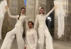 L’exposition présentée dès ce week-end sera accompagnée d’un spectacle qui sera joué à plusieurs reprises jusqu’à la fin du mois d’octobre. DR