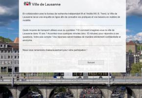 L’enquête sur la mobilité est disponible en ligne jusqu’à la fin du mois d’octobre. DR L’enquête sur la mobilité est disponible en ligne jusqu’à la fin du mois d’octobre. DR