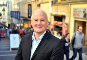 Alain Chappuis en est convaincu, les Lausannois sont attachés à leurs commerces. VERISSIMO Alain Chappuis en est convaincu, les Lausannois sont attachés à leurs commerces. VERISSIMO
