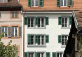 Le bâtiment du Barbare fait peau neuve et retrouve sa façade originelle. DR Le bâtiment du Barbare fait peau neuve et retrouve sa façade originelle. DR