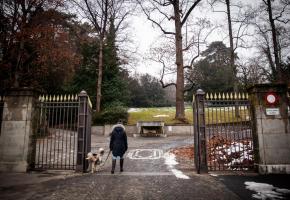 Le Parc Mont-Repos où Maria avait l’habitude de ramasser quelques branches de sapin. MISSON Le Parc Mont-Repos où Maria avait l’habitude de ramasser quelques branches de sapin. MISSON