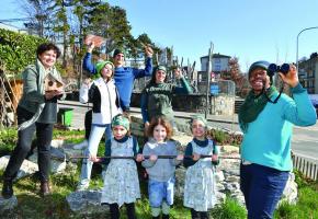 La conseillère communale PLR Françoise Piron souhaite créer un pédibus de la faune au cœur de Lausanne. VERISSIMO La conseillère communale PLR Françoise Piron souhaite créer un pédibus de la faune au cœur de Lausanne. VERISSIMO