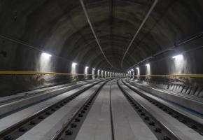 Cinq ans auront été nécessaires pour réaliser le nouveau tunnel. DR Cinq ans auront été nécessaires pour réaliser le nouveau tunnel. DR