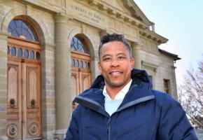 Sergei Aschwanden estime que le racisme n’est pas systémique à Lausanne. VERISSIMO Sergei Aschwanden estime que le racisme n’est pas systémique à Lausanne. VERISSIMO