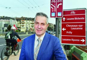 Selon Pierre-Antoine Hildbrand, la police ne fait preuve d’aucun laxisme face aux incivilités des cyclistes. VERISSIMO Selon Pierre-Antoine Hildbrand, la police ne fait preuve d’aucun laxisme face aux incivilités des cyclistes. VERISSIMO