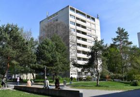 Un immeuble de logements sociaux, anciennement propriété de l’ex coopérative Colosa. VERISSIMO Un immeuble de logements sociaux, anciennement propriété de l’ex coopérative Colosa. VERISSIMO