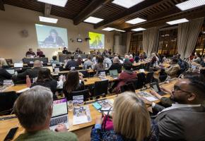 Selon la présidente du Conseil communal, la protection juridique des élus est importante.SIEBER Selon la présidente du Conseil communal, la protection juridique des élus est importante.SIEBER