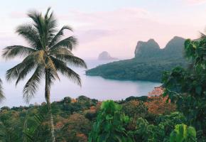 La nature intacte est le premier atout de Sao Tomé et Principe. 