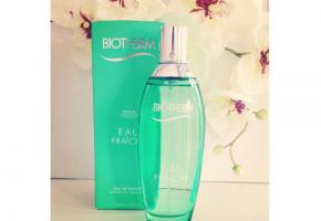  EAU FRAîCHE DE BIOTHERM 