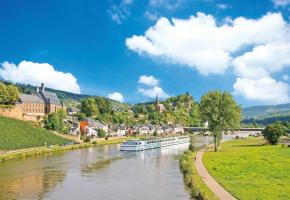 Tout au long de la Moselle, l’on remonte le temps. Ses terres sont occupées depuis la Préhistoire...