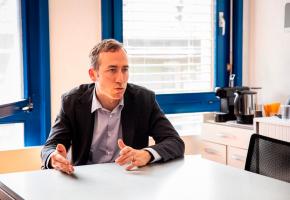 Benoît Gaillard souhaite que la Municipalité empoigne le problème et référence les logements «froids» à Lausanne. PHOTOS MISSON-TILLE Benoît Gaillard souhaite que la Municipalité empoigne le problème et référence les logements «froids» à Lausanne. PHOTOS MISSON-TILLE