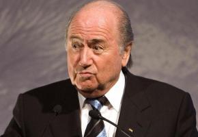 Sepp Blatter. DR Sepp Blatter. DR