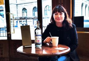 Géraldine Savary est une adepte du Kiosque Saint-François. SHNEITER