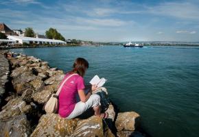 300 auteurs réunis à Morges 300 auteurs réunis à Morges