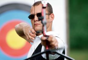  Coupe du Monde de tir à l’arc. Finale les 6 et 7 septembre à la Place de la Navigation, Lausanne-Ouchy.