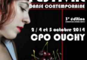  3ème édition du Cerise Festival aura lieu les 2, 4 et 5 octobre.