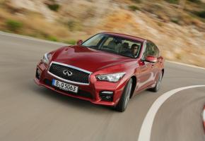 INFINITI Q50S HYBRID AWD INFINITI Q50S HYBRID AWD