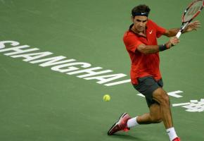 Federer, notre phare moitié marbre moitié cristal. DR Federer, notre phare moitié marbre moitié cristal. DR
