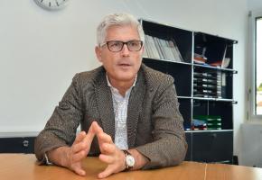  Michel Joye espère arriver à un accord avec les syndicats d'ici la fin de l'année. VERISSIMO