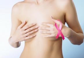 Le nœud rose: le symbole de la lutte contre le cancer. DR Le nœud rose: le symbole de la lutte contre le cancer. DR
