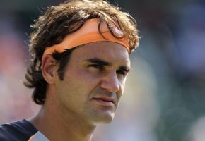 Roger Federer. DR Roger Federer.