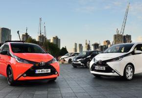 TOYOTA AYGO. DR TOYOTA AYGO. DR