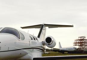 Les prestations du jet privé au prix du vol en ligne. DR