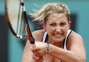 Timea Bacsinszky, une volonté de fer. DR Timea Bacsinszky, une volonté de fer. DR