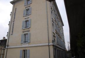  Le GuestHouse:Une des rares offres hôtelières bon marché de Lausanne. dr