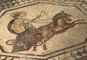 Le canton semble totalement se désintéresser des mosaïques romaines de la villa Boscéaz. dr