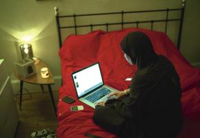 Mélanie en a appris beaucoup sur le fonctionnement des djihadistes. DR Mélanie en a appris beaucoup sur le fonctionnement des djihadistes. DR