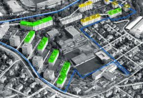 Un plan de quartier rejeté par la population. dr Un plan de quartier rejeté par la population. dr