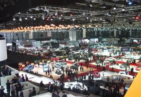 Le salon de Genève, un des 5 plus importants au monde. DR Le salon de Genève, un des 5 plus importants au monde. DR