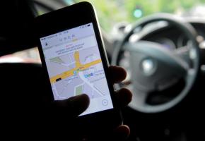  Nombre de personnes sans emploi ou en difficulté financière tentent l’aventure UBER . dr