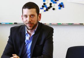  Un nouveau directeur jeune et dévoué. DR