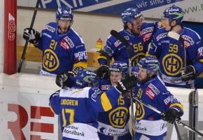 Le HC Davos, une équipe solide avec un coach qui ne l'est pas moins. DR