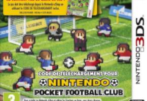  JEU VIDÉO • Nintendo Pocket Football Club est un jeu de gestion d’équipe de football pour 3DS.