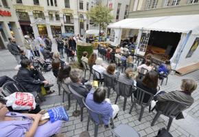  La nuit de la lecture, l'année dernière. DR