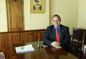  Eric Loup, directeur de la Banque Raiffeisen du Gros-Vaud. DR