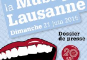 La Fête de la Musique fête ses 20 ans! La Fête de la Musique fête ses 20 ans!