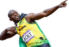  Usain Bolt à Lausanne DR