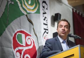 Actuellement Directeur de GastroVaud, Gilles Meystre va en prendre la présidence. DR Actuellement Directeur de GastroVaud, Gilles Meystre va en prendre la présidence. DR