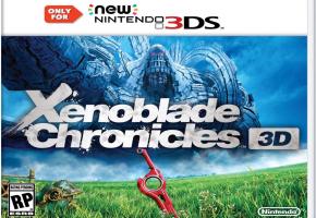  JEU VIDÉO • Xenoblade Chronicles 3D est un jeu de rôle sur New Nintendo 3DS.