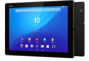  SONY XPÉRIA Z4 TABLET 