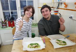 Annick Jeanmairet et Nicolas Audebrand DR