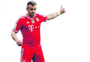  Xherdan Shaqiri. DR