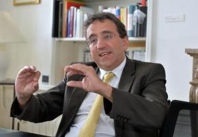 Pascal Broulis, Conseiller d'État en charge des finances vaudoises. PHOTO: VERISSIMO Pascal Broulis, Conseiller d'État en charge des finances vaudoises. PHOTO: VERISSIMO