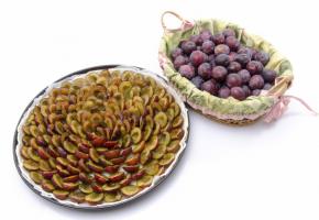 Tarte aux pruneaux et aux spéculos. ISTOCK Tarte aux pruneaux et aux spéculos. ISTOCK