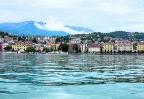 Lugano, un charme tout méditerranéen, mais aussi un centre d’affaires de premier plan. DR Le célèbre Grand Café. CYR Le public se presse à Milan pour découvrir les pavillons des 140 pays représentés. CYR Le Lugano Arte e Cultura, inauguré le 12 septembre dernier. CYR 